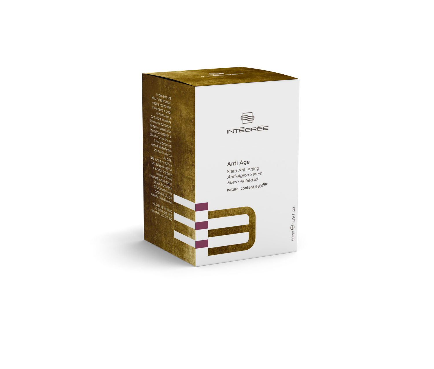 Υψηλής συγκέντρωσης αντιρυτιδικές σταγόνες Integree Anti-Age INTENSIVE ACTION DROPS