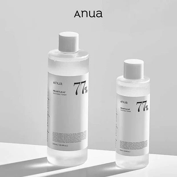 Anua Heartleaf 77% Soothing Toner 500ml