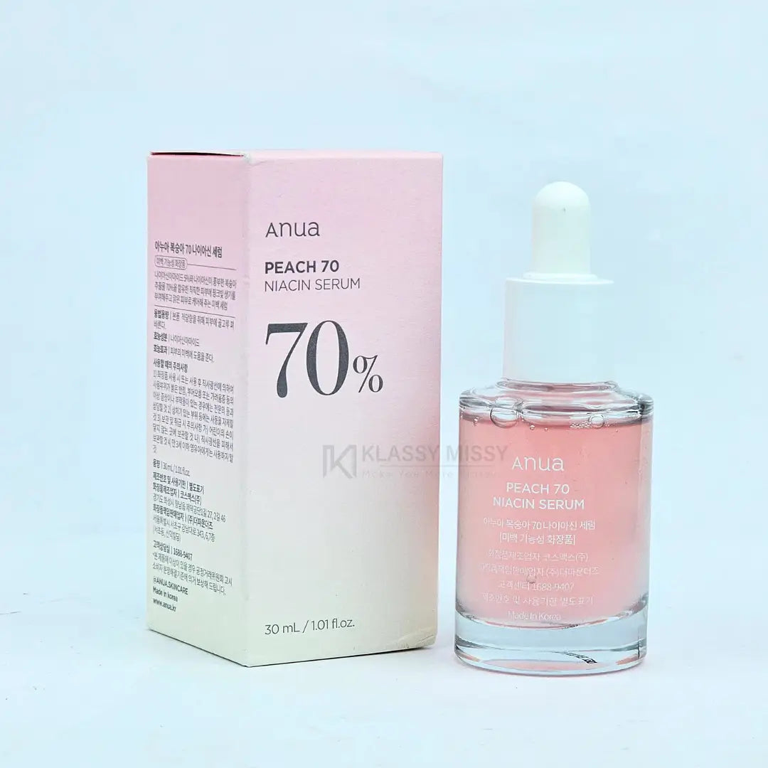 ANUA PEACH 70% NIACINAMIDE SERUM 30ml