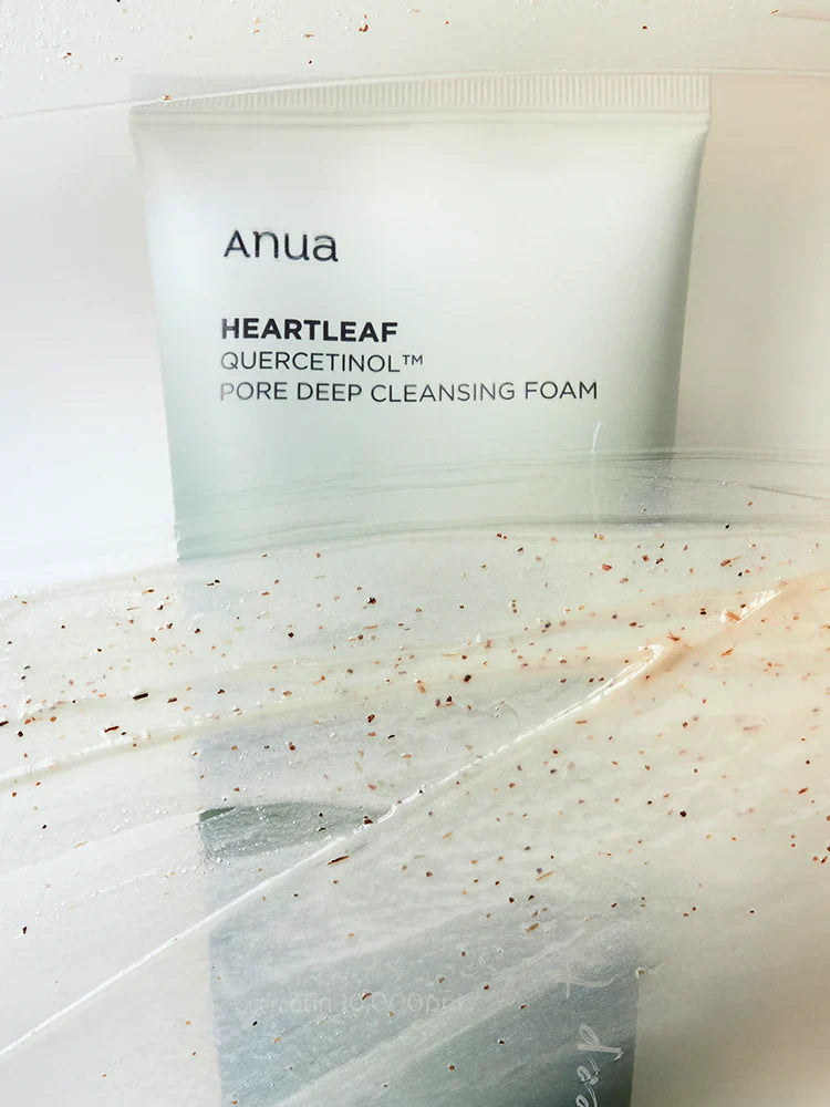 Anua Heartleaf Quercetinol Pore Deep Cleansing Foam - Koreancare