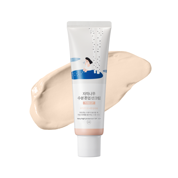 Round Lab Birch Juice Moisturizing Tone Up Tinted Sunscreen