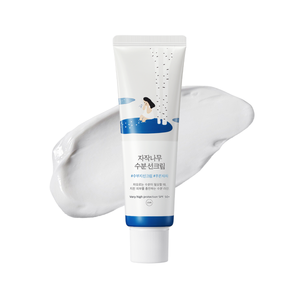 Round Lab Birch Juice Moisturizing Sun Cream