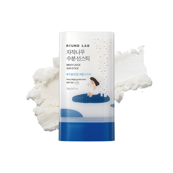 Round Lab Birch Juice Moisturizing Sun Stick SPF 50+ PA++++