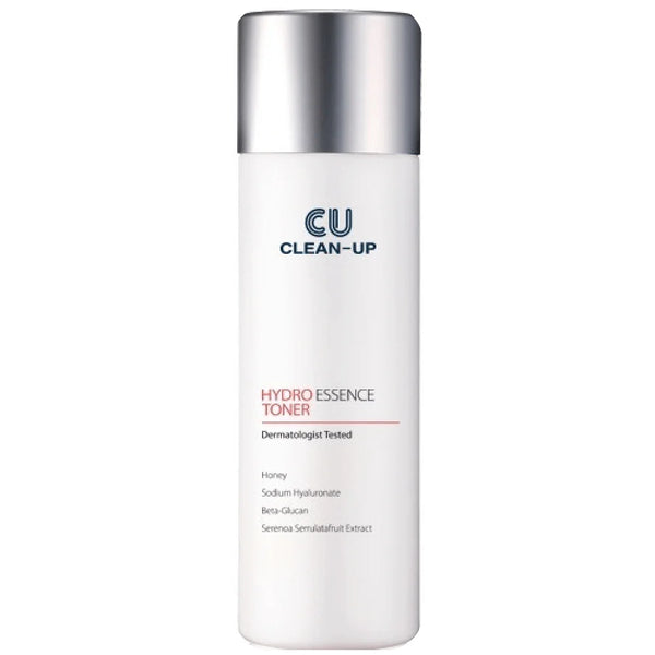 Tonique hydratante Cuskin Clean-up Hydro Essence Toner 200ml