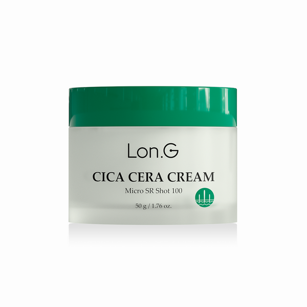 Krema za lice s ceramidima Lon.G CICA CERA CREAM Micro SR Shot 100 50g