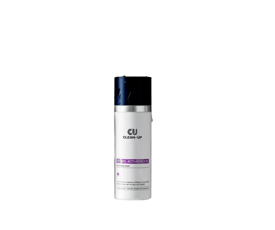 Serum za lice s retinolom CLEAN-UP RETINOL ACTIVATOR 0,5%