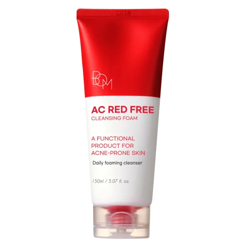 Cleansing foam for acne BOM AC Red Free Cleansing Foam