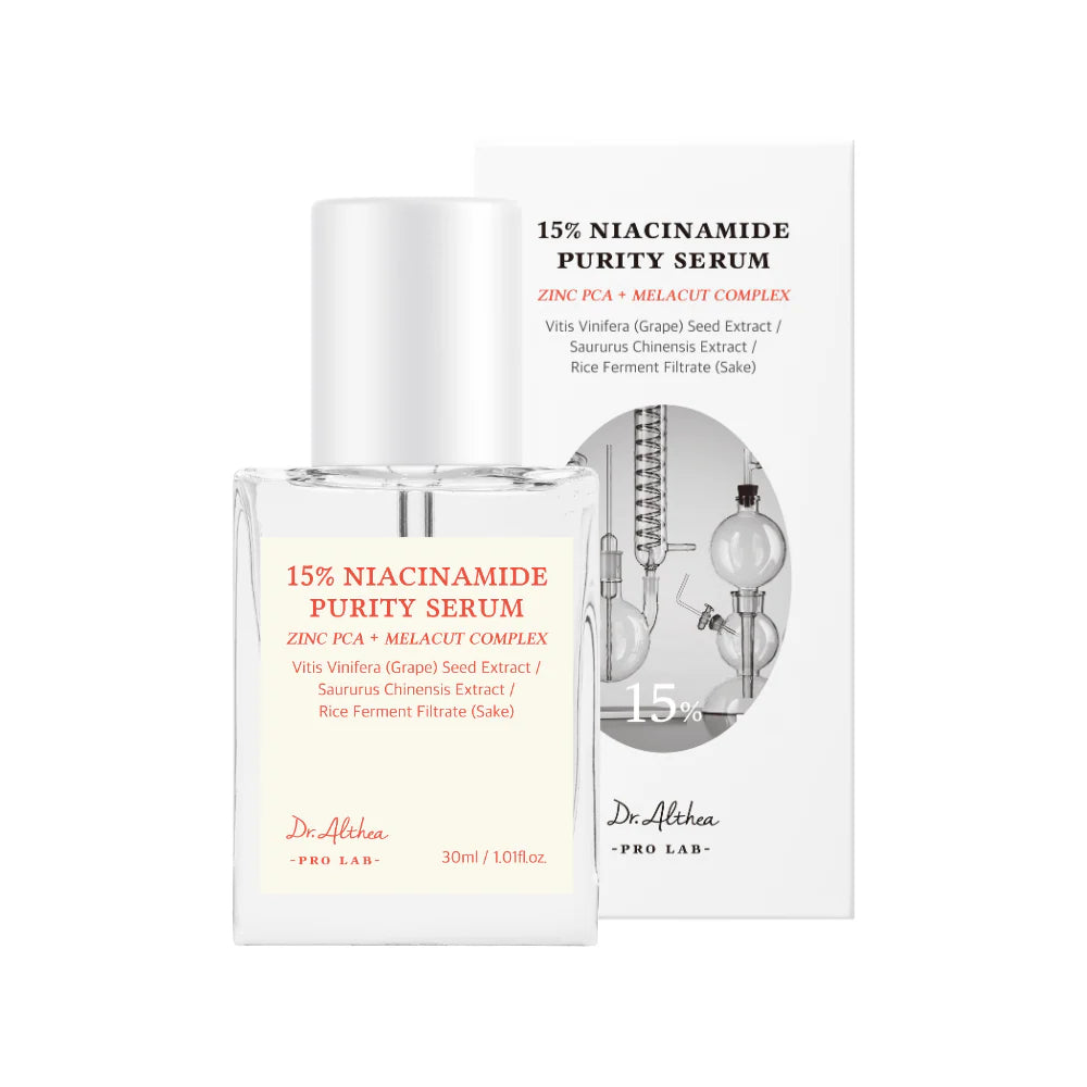 Dr. Althea 15% Niacinamide Purity Serum 30 ml