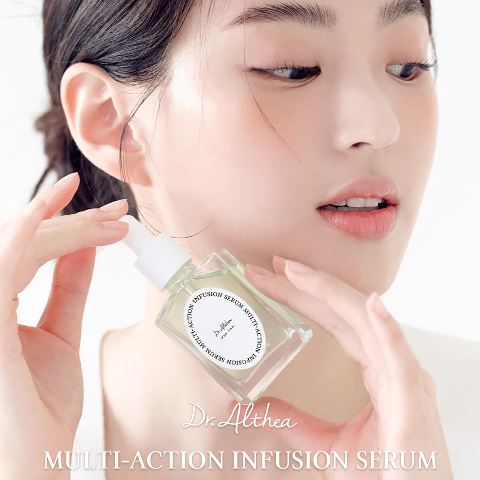 Dr. Althea Multi-Action Infusion Serum bottle detail view