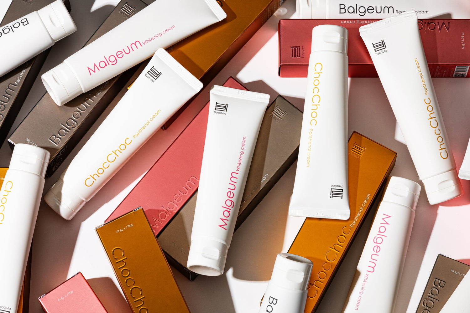 Byeolee Malgeum Whitening Cream