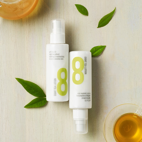 Face lotion with 8 tea extracts BOM Eight Tea Lotion - Koreancare