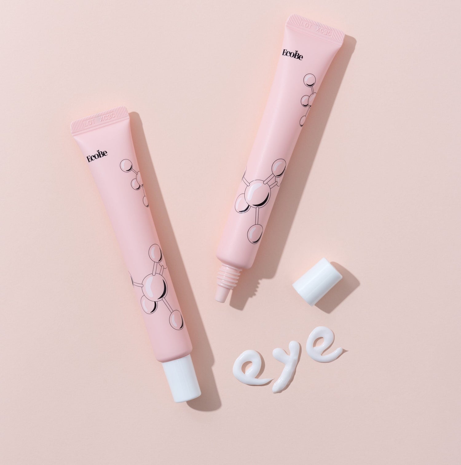 EcoBe szemkörnyékápoló krém peptidekkel