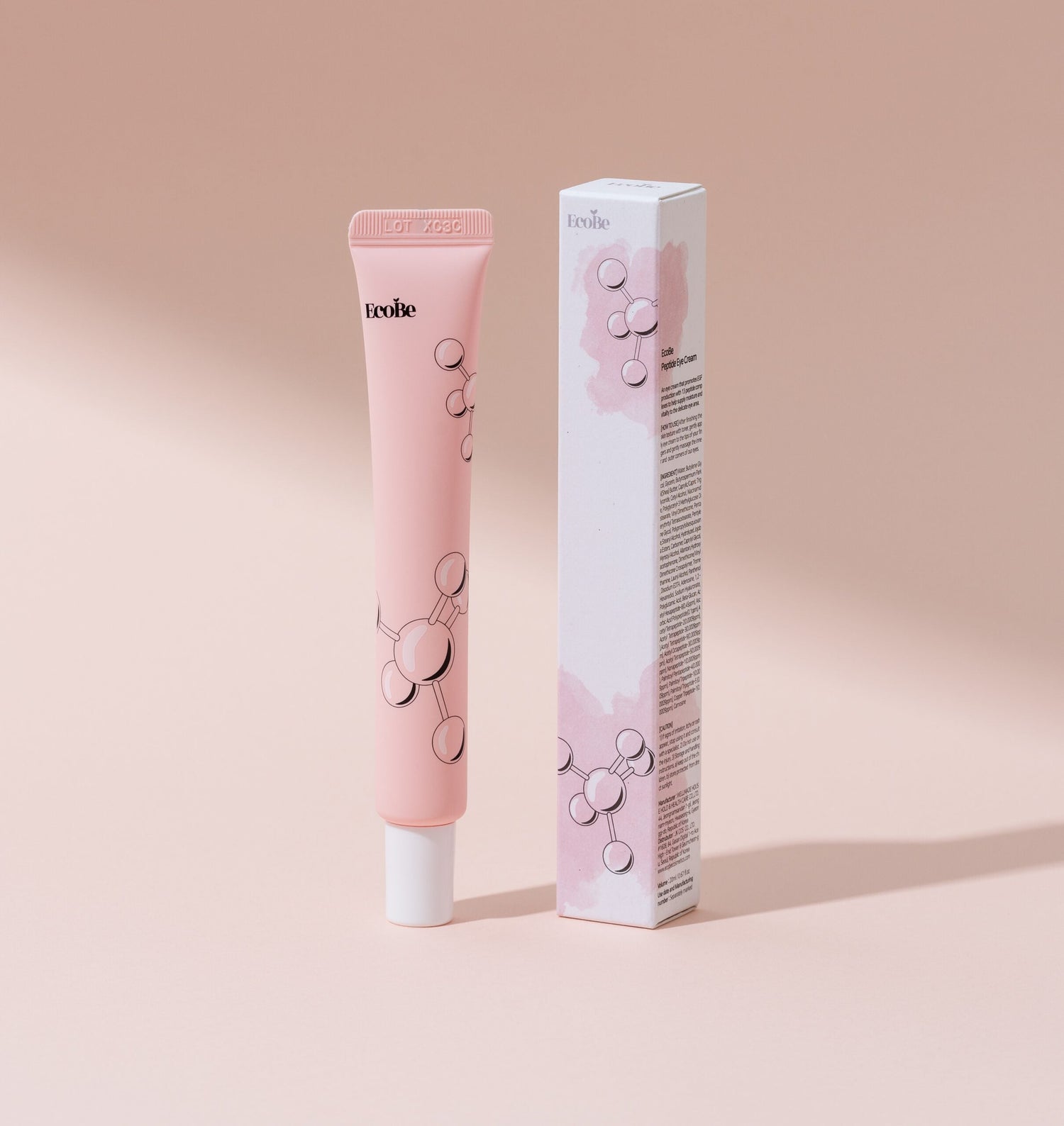 EcoBe szemkörnyékápoló krém peptidekkel