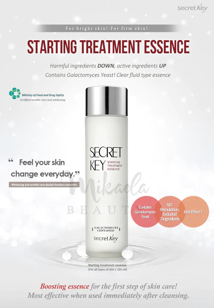 Secret Key Starting Treatment Essence για εντατική φροντίδα