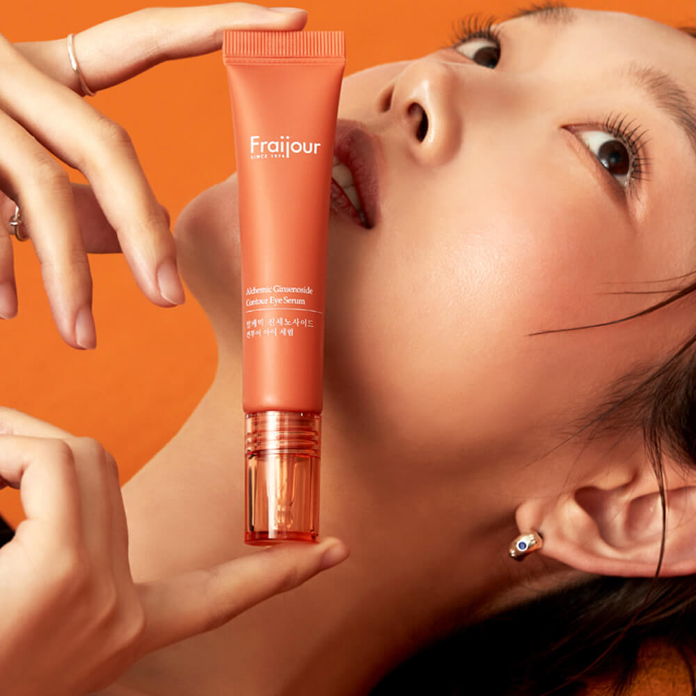 Anti-wrinkle eye serum with ginseng Fraijour Alchemic Ginsenoside Contour Eye Serum - Koreancare