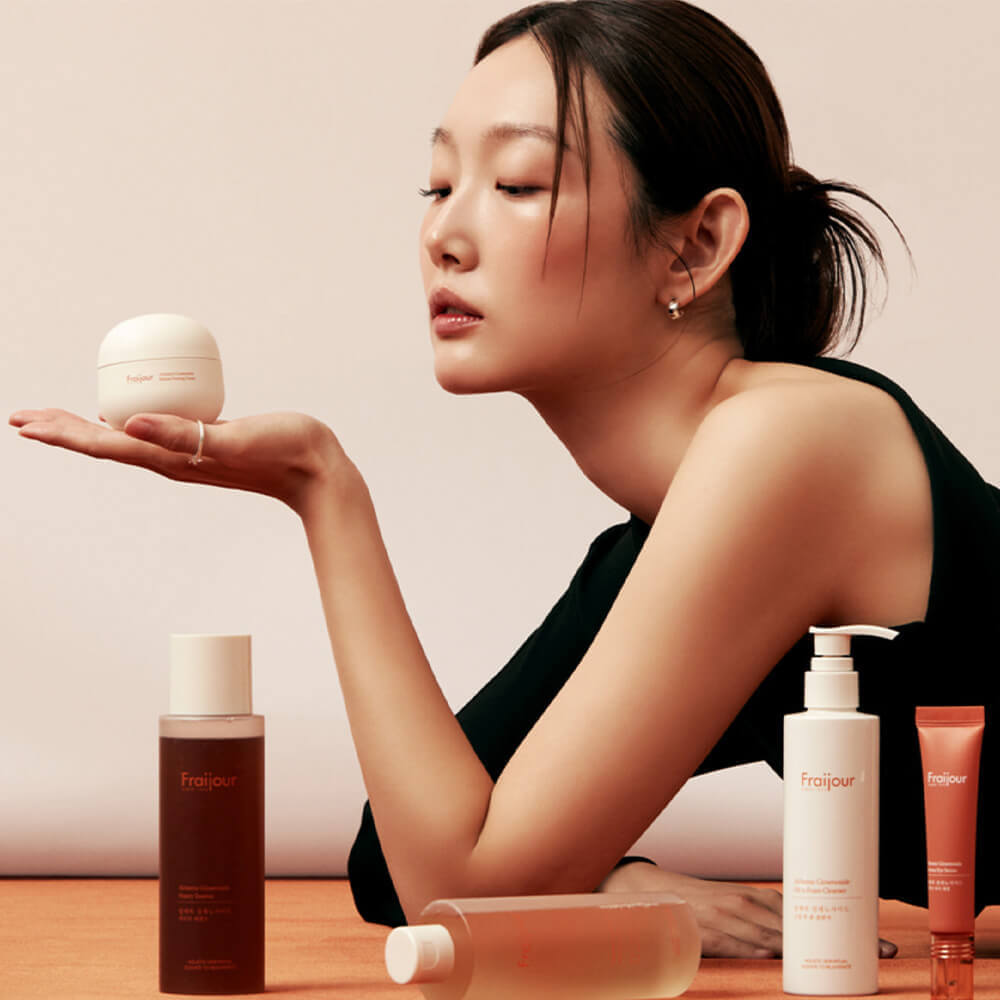 Firming cream with ginseng and peptides Fraijour Alchemic Ginsenoside Intense Firming Cream - Koreancare