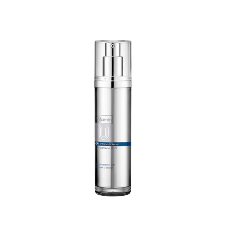 Facial serum with peptides and vitamin U CU: VITAMIN U SERUM