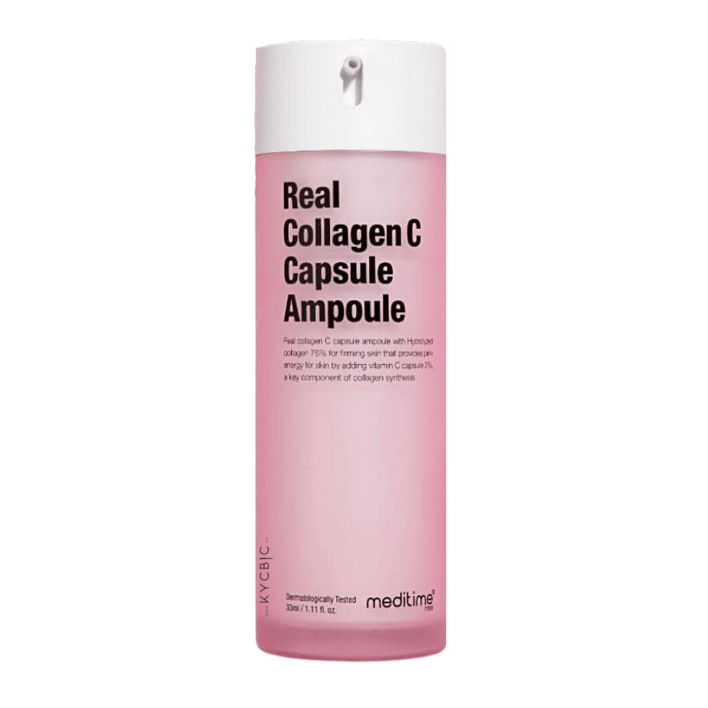 Collagen ampoule with vitamin C Meditime Real Collagen C Capsule Ampoule - Koreancare