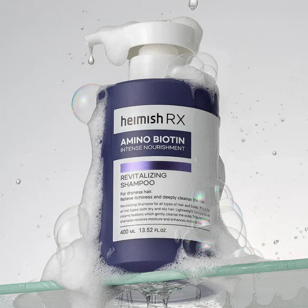 Heimish RX Amino Biotin Revitalizing Shampoo 400ml