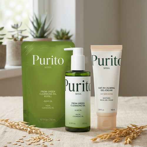 Purito Green & Oat Essentials