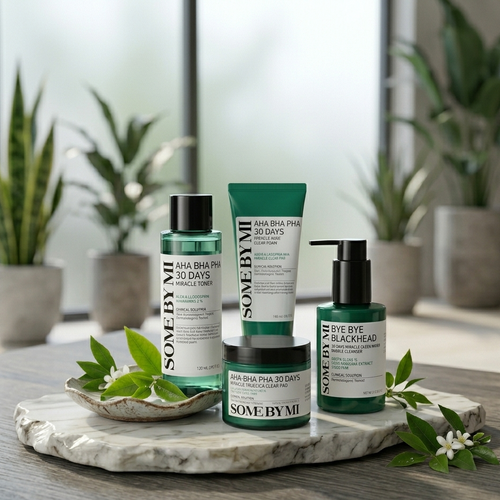 SOME BY MI Miracle Skin Clearing Bundle