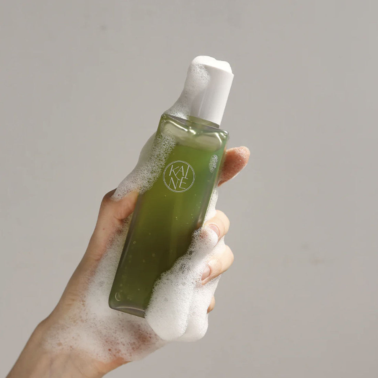 KAINE Rosemary Relief Gel Cleanser for oily skin with rosemary - Koreancare