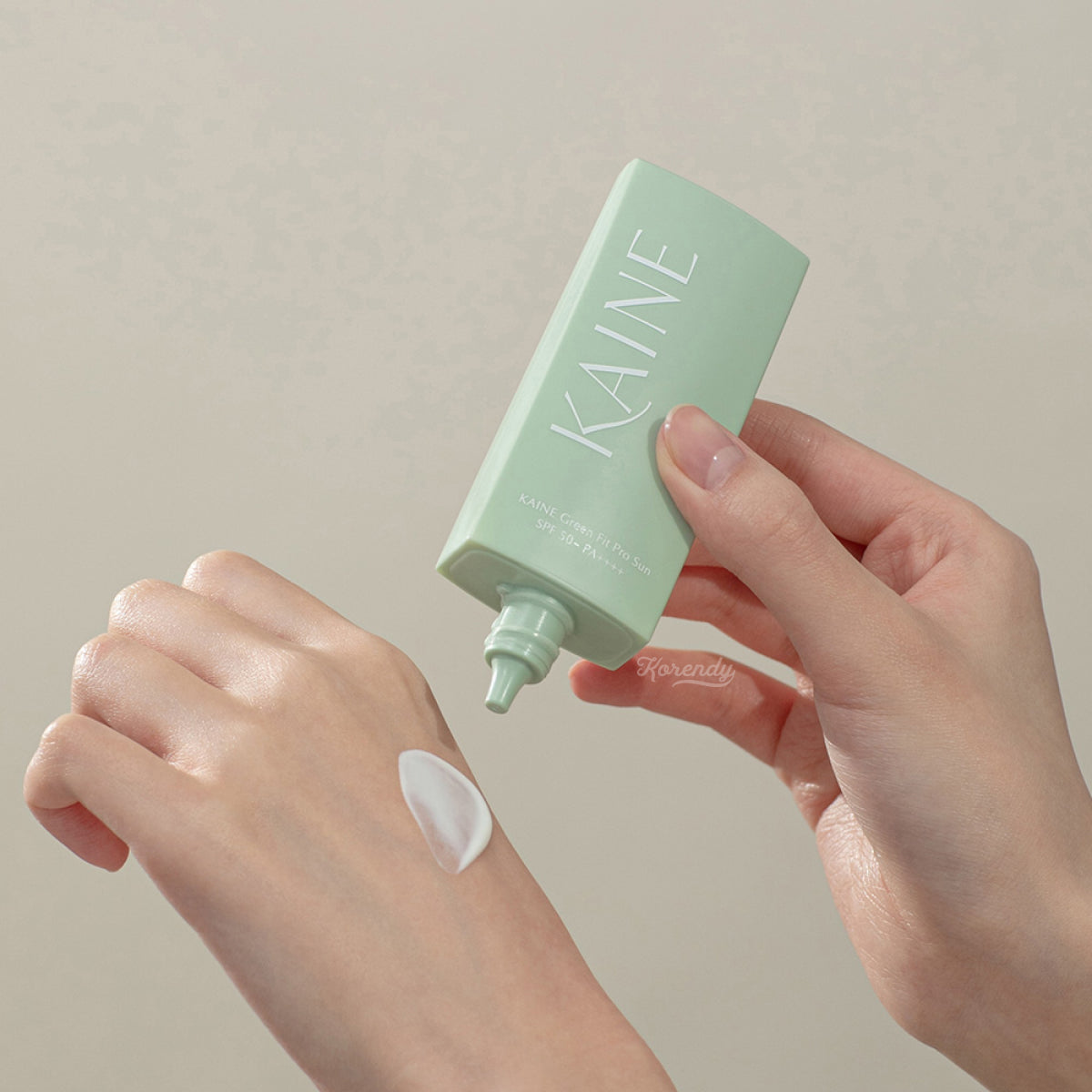 Sunscreen for sensitive skin KAINE Green Fit Pro Sun SPF 50+ PA++++ - Koreancare