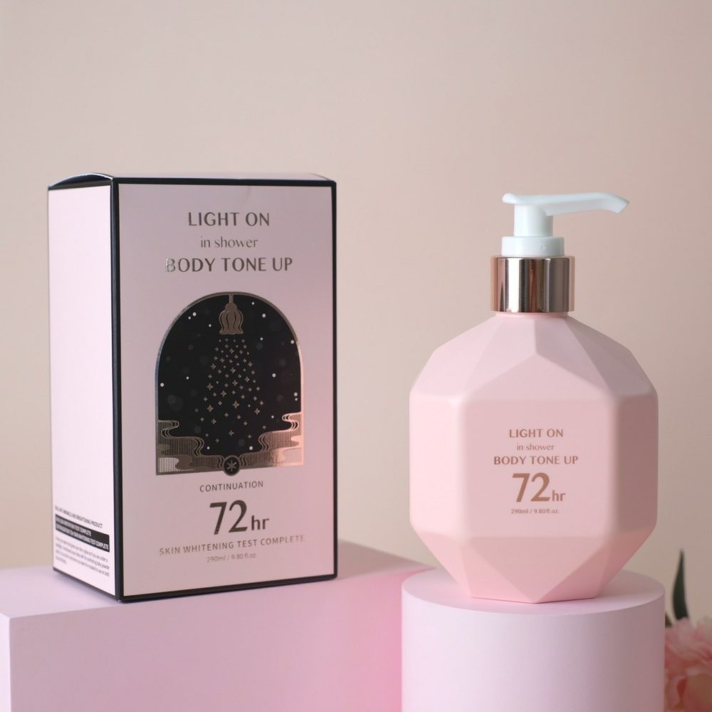 Brightening Shower Body Lotion BOM Light On In Shower Body Tone Up - Koreancare