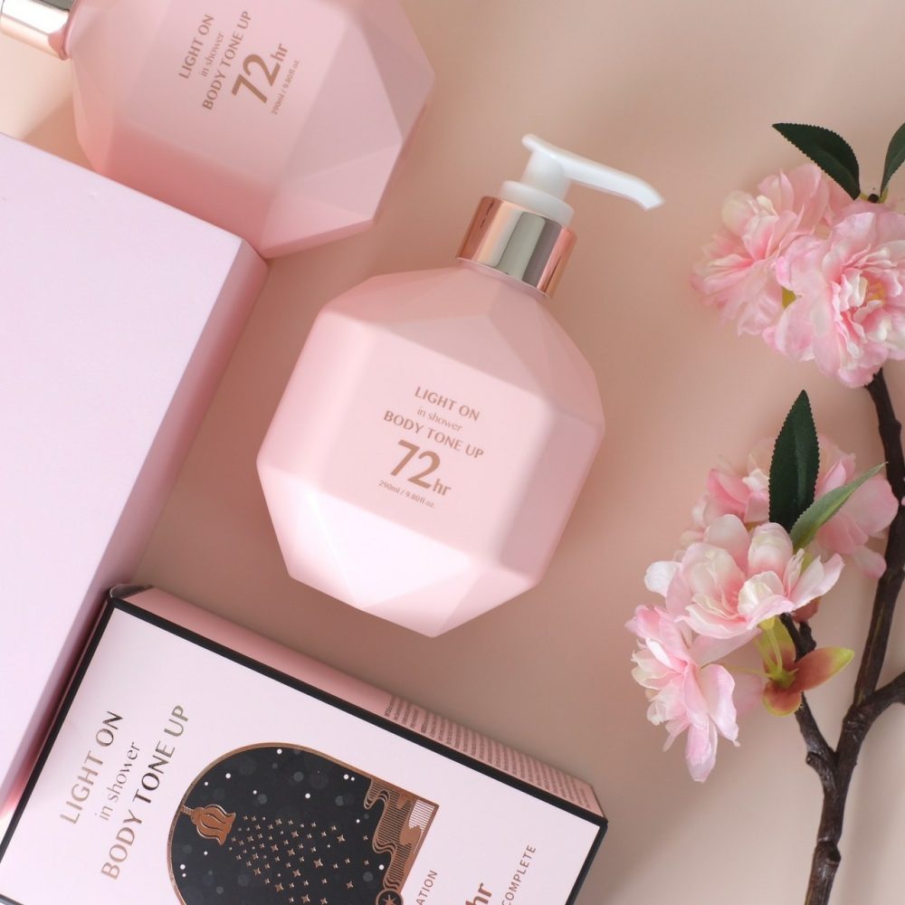 Brightening Shower Body Lotion BOM Light On In Shower Body Tone Up - Koreancare