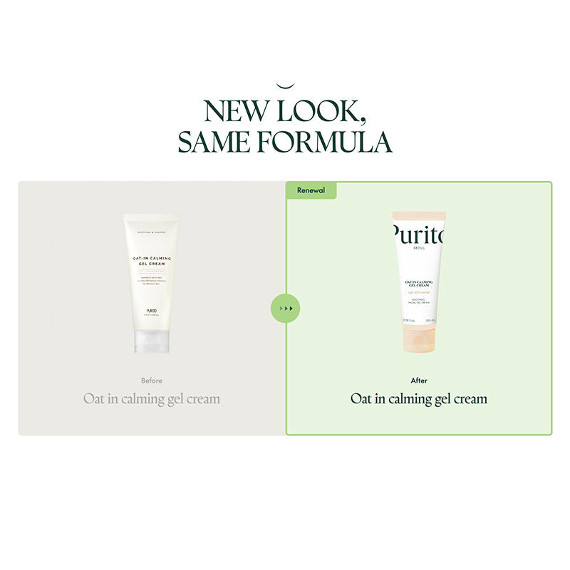 Purito OAT-IN nyugtató gél-krém zabbal