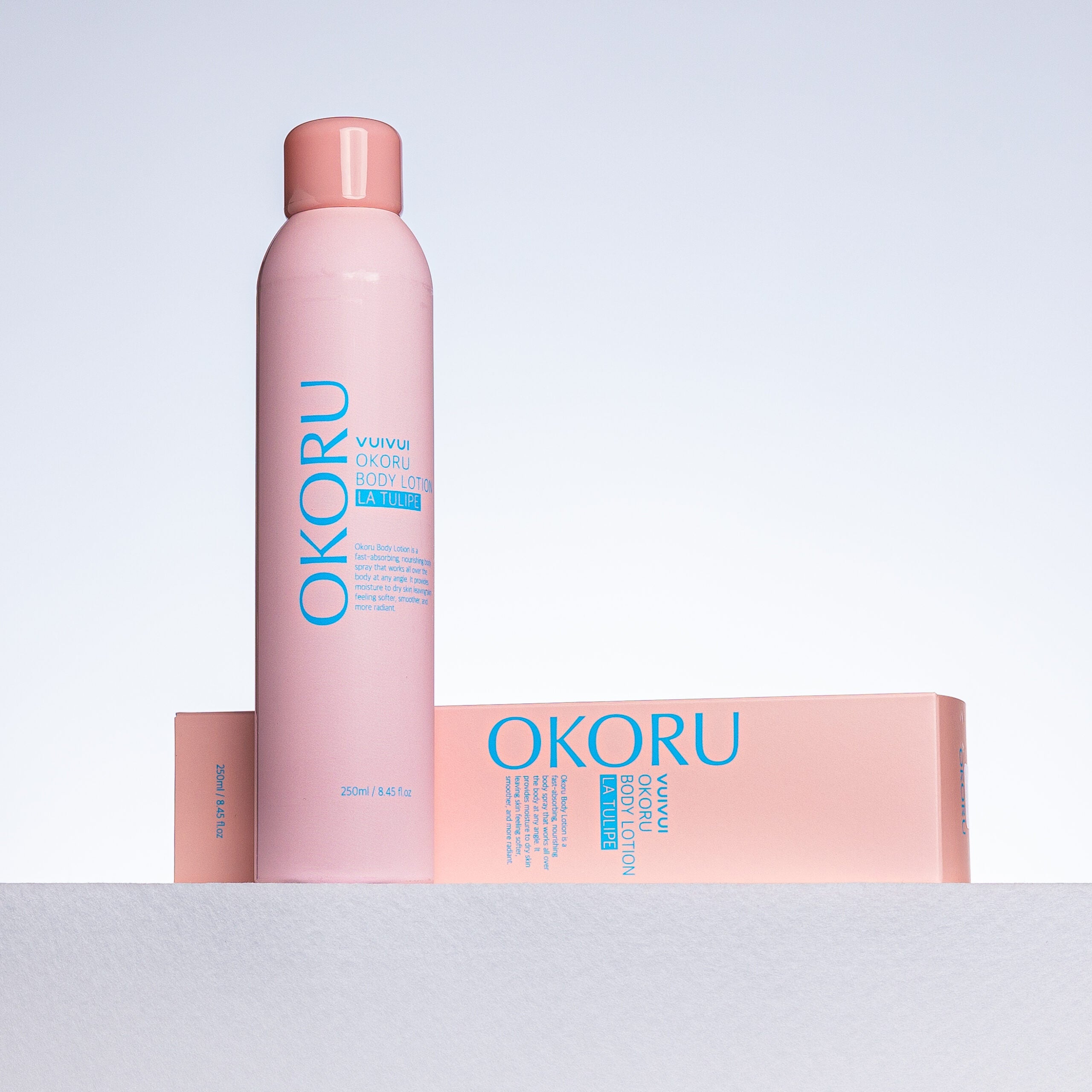 Losion za tijelo u spreju s aromom Tulipana OKORU BODY LOTION LA TULIPE