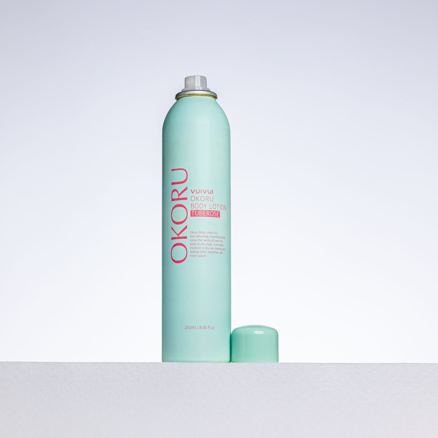 OKORU BODY LOTION TUBEROSE spray testápoló Tuberose illattal