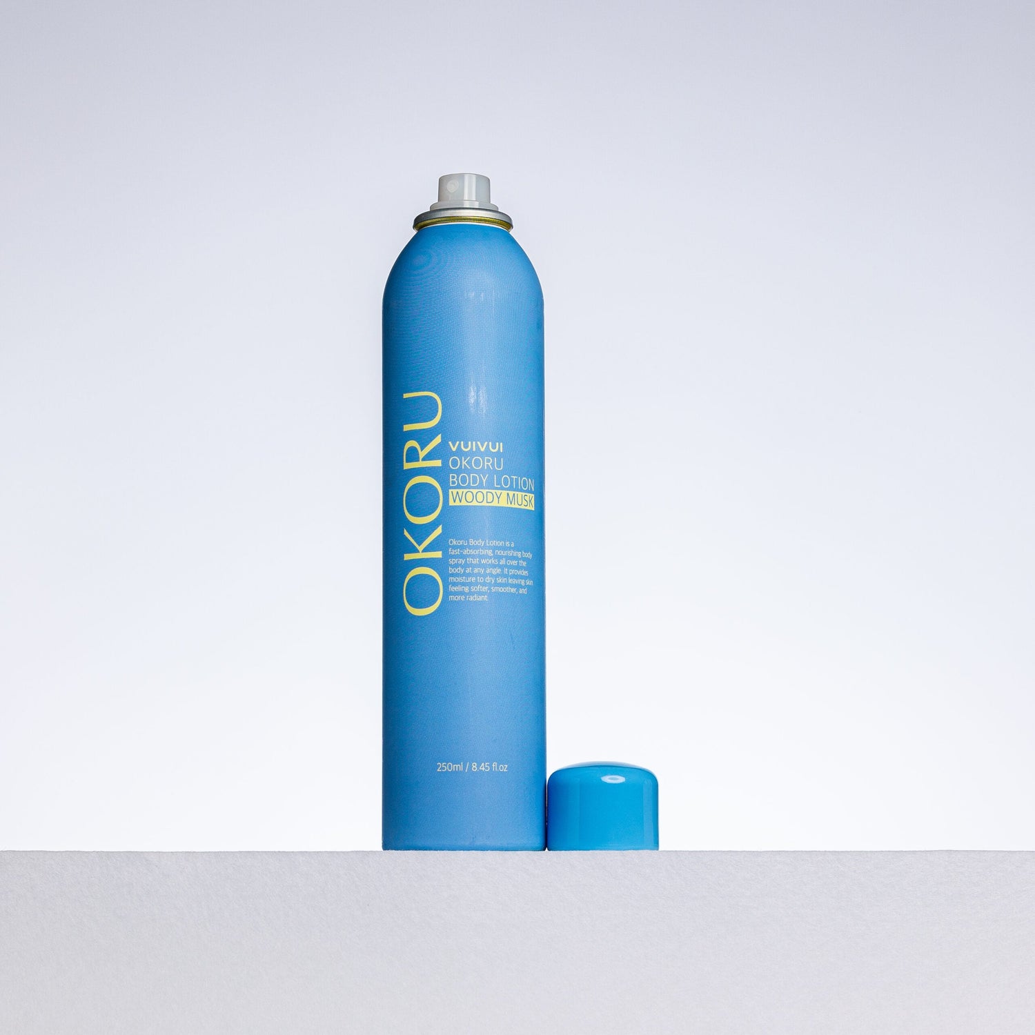 OKORU BODY LOTION WOODY MUSK illatos testápoló spray