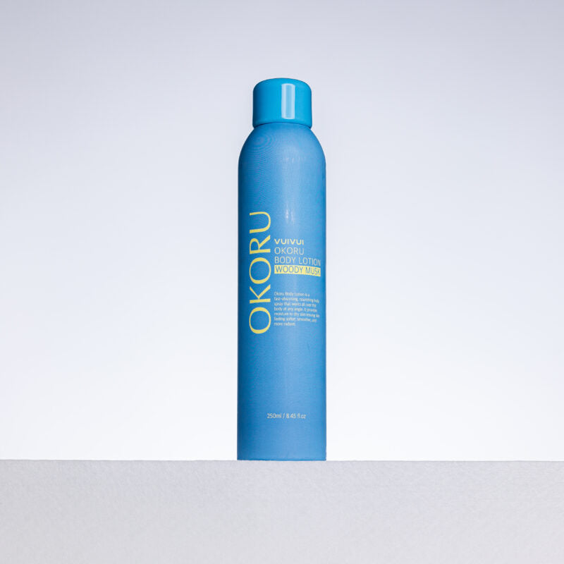OKORU BODY LOTION WOODY MUSK illatos testápoló spray