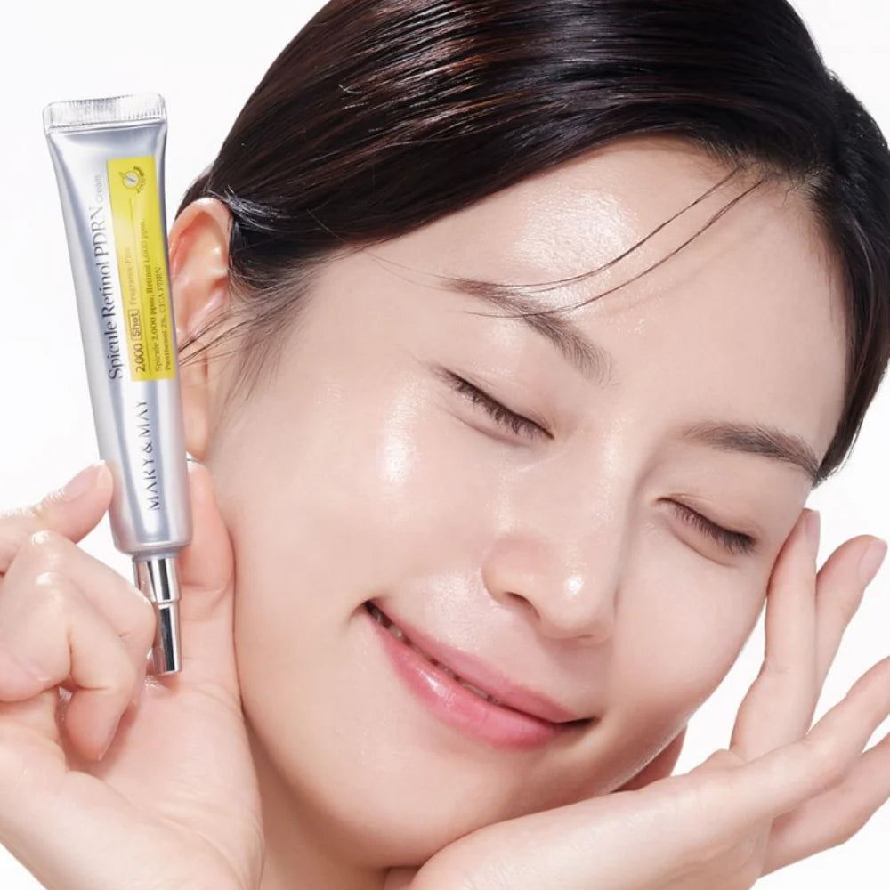 Mary&May Spicule Retinol PDRN Cream 15g - Koreancare