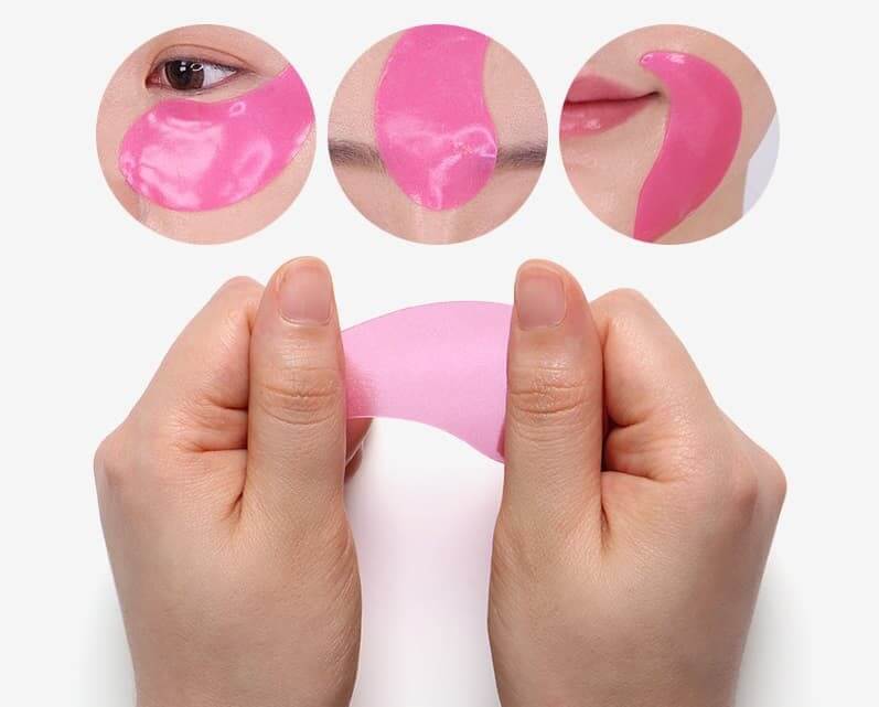 Medi-Peel Hyaluron Rose Peptide 9 ampula flaster za oči