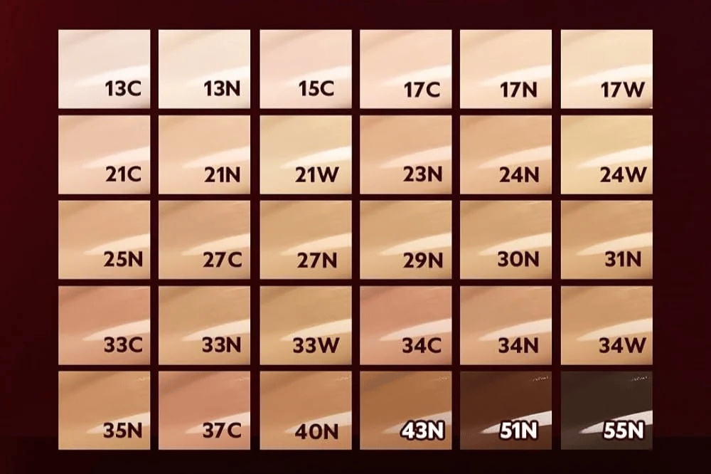 Fényesítő arcpirosító magas fedéssel TIRTIR Mask Fit Red Cushion Foundation