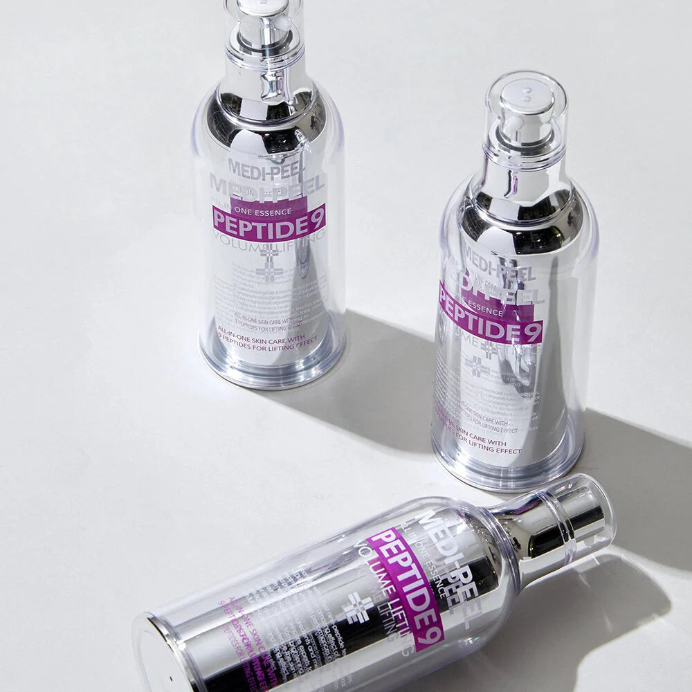 Intensive anti-wrinkle skin essence against skin aging Medi-Peel All In One Peptide 9 Volume Lifting Essence