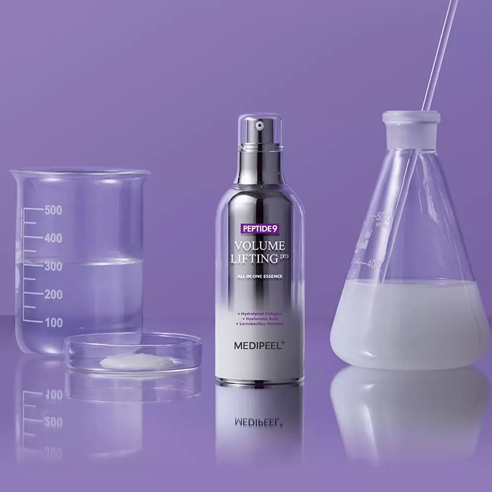 Intensive anti-wrinkle skin essence against skin aging Medi-Peel All In One Peptide 9 Volume Lifting Essence