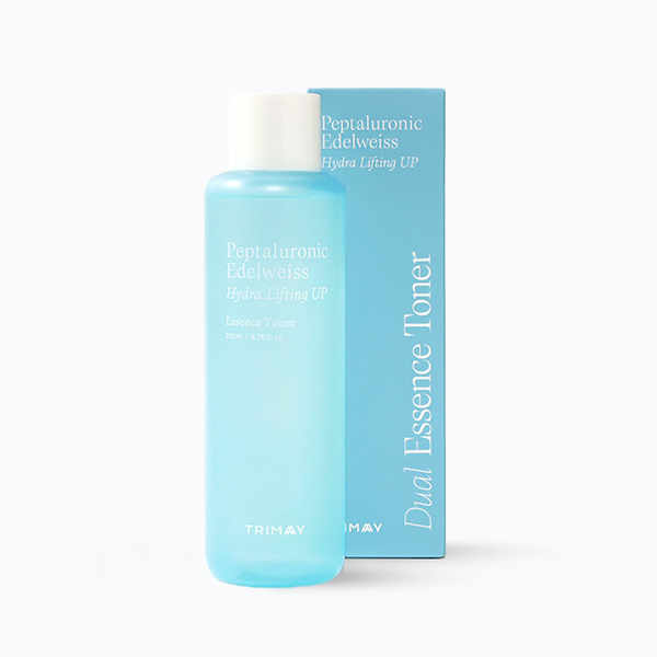 Trimay Peptaluronic Edelweiss Hydra Lifting UP Essence Toner 200ml