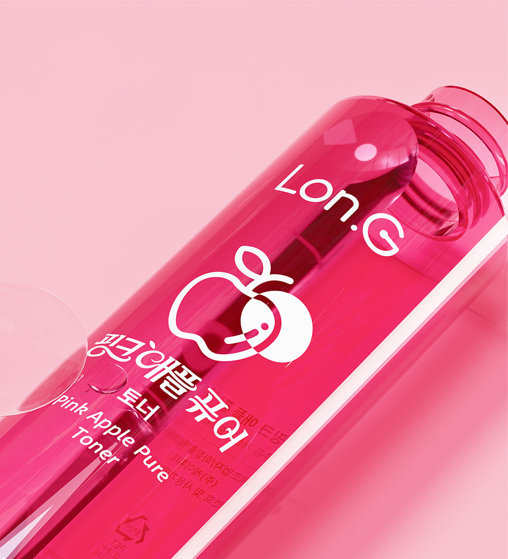 Lon.G Pink Apple Pure Toner
