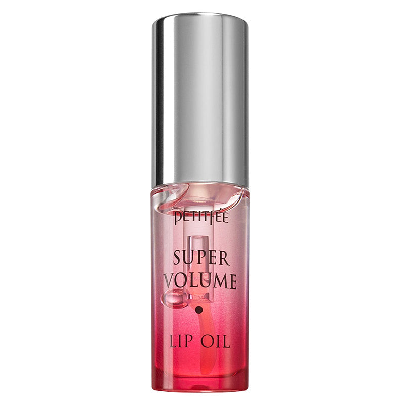 Λάδι για τα χείλη για ενυδάτωση και όγκο PETITFÉE Super Volume Lip Oil