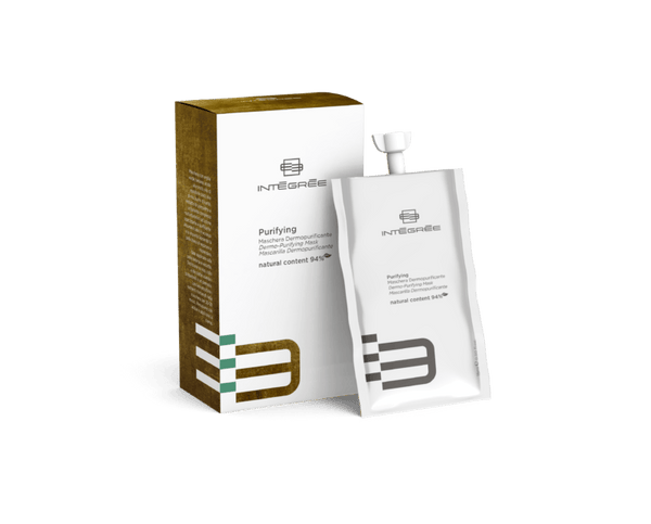 Maska za masnu kožu INTEGREE Purifying Maschera Dermopurificante Dermo-Purifying Mask Mascarilla Dermopurificante 6x15ml
