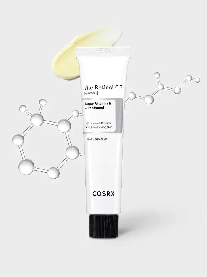 Face cream with retinol COSRX The Retinol 0,3% Cream - Koreancare