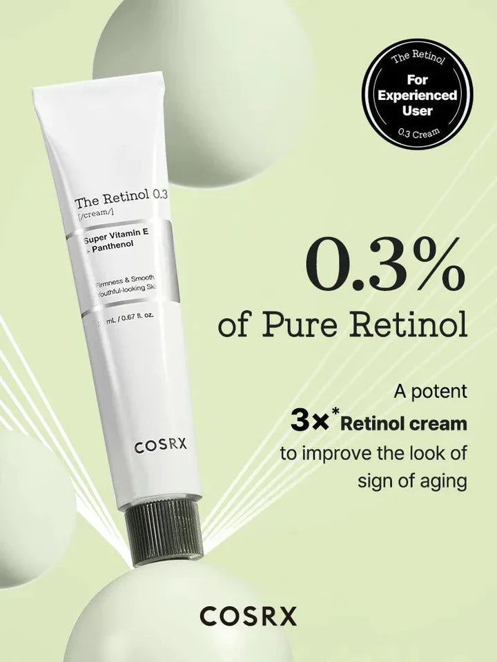 Face cream with retinol COSRX The Retinol 0,3% Cream - Koreancare