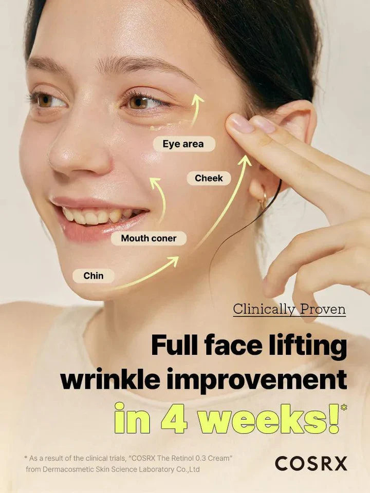 Face cream with retinol COSRX The Retinol 0,3% Cream - Koreancare