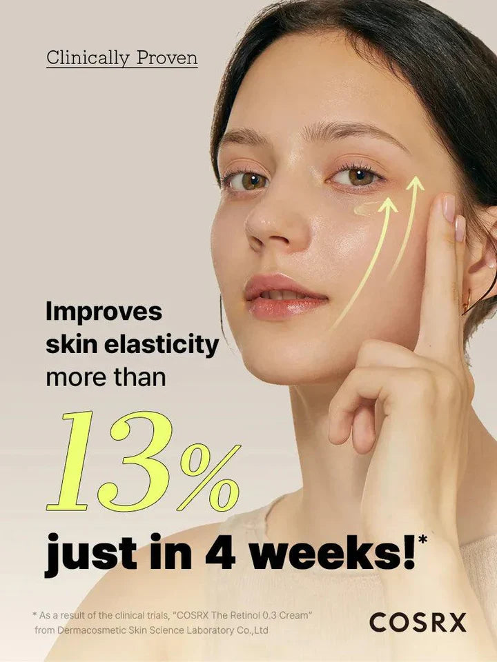 Face cream with retinol COSRX The Retinol 0,3% Cream - Koreancare