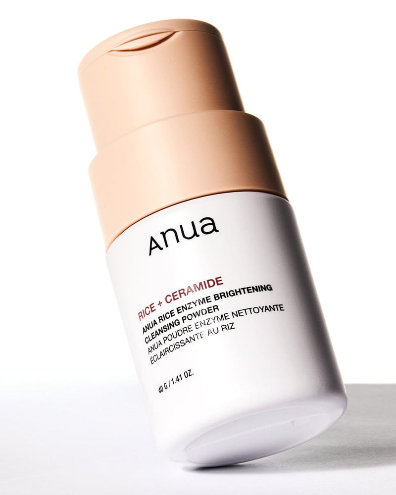 Anua Rice Enzyme Brightening Cleansing Powder