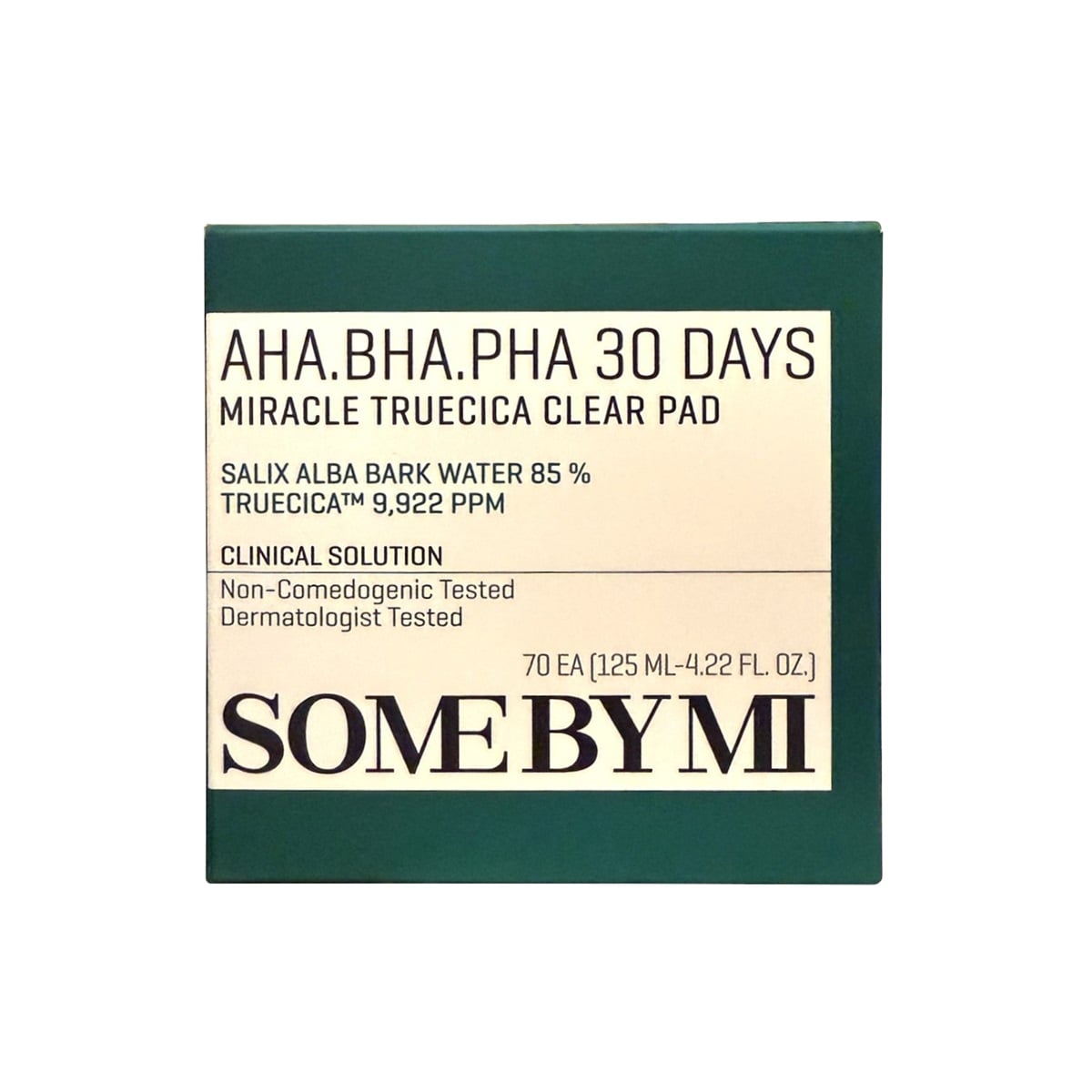 Some By Mi AHA-BHA-PHA 30 days Miracle Truecica Clear Pad