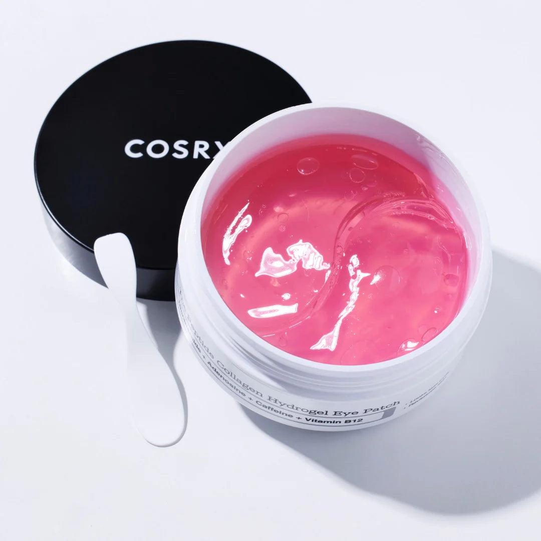 COSRX The Peptide Collagen Hydrogel Eye Patch 60 pcs - Koreancare